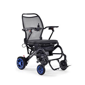 Folding Power Wheelchair | Q50R Carbon