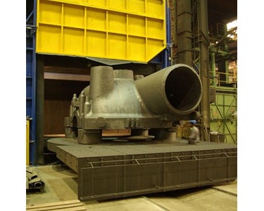 Superior - Shotblasting Machine | SUPERIOR EdgeBlast Turntable