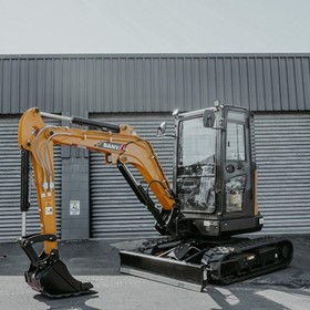 Mini Excavator | SY26U