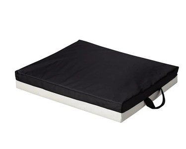 Quintro Healthcare - Max Mobility Wheelchair Cushion - PU Foam & Cooling Gel