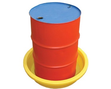 205 Litre Drum Tray Catches incidental spill and keep the workplace free of slip hazards