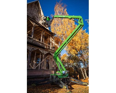 Spider Lifts 21 hp Diesel | Leguan 225