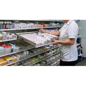 Hospital Pharmacy Storage and Shelving