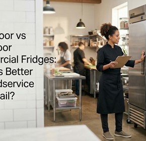 Glass Door vs Solid Door Commercial Fridges: Which Is Better for Foodservice and Retail?
