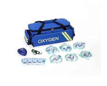Oxygen Therapy Regulator with Accessories