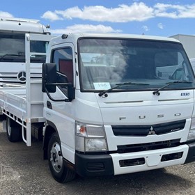 Used Tray Truck | 2015 MITSUBISHI FUSO CANTER 615 