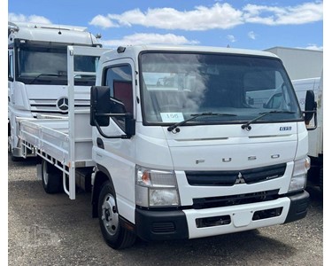 Mitsubishi - Used Tray Truck | 2015 MITSUBISHI FUSO CANTER 615 