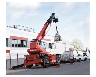 Manitou - Rotating Telehandlers MRT-X 2150 Privilege Plus