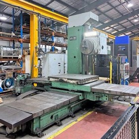 Union BFT-110 Horizontal Borer with Siemens Control