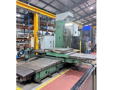 UNION - Union BFT-110 Horizontal Borer with Siemens Control