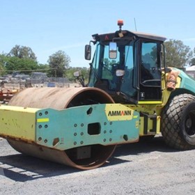 Smooth Drum Roller | 2019 AMMANN ARS200HX 