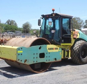 Smooth Drum Roller | 2019 AMMANN ARS200HX 