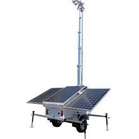 Solar LED Lighting Tower | 2SHTM-600 Pit Master