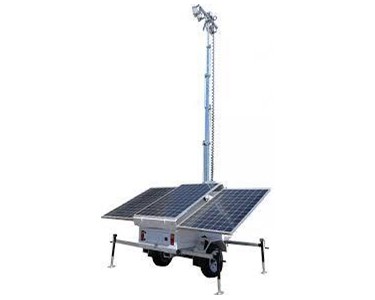 Solar LED Lighting Tower | 2SHTM-600 Pit Master