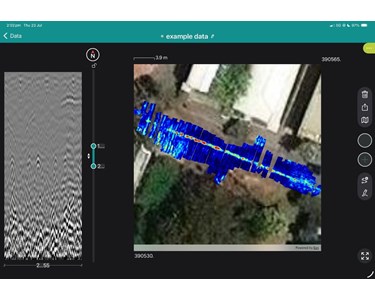 Proceq - GS9000 Subsurface Mapping GPR Array