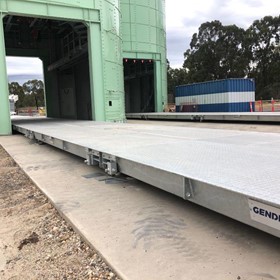 46 Metre Multi-Deck Weighbridge System
