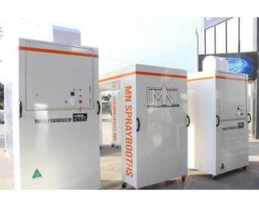 MN Spraybooths - Automotive Spray Booth | Portable Booth