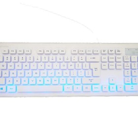 Washable Keyboard White 