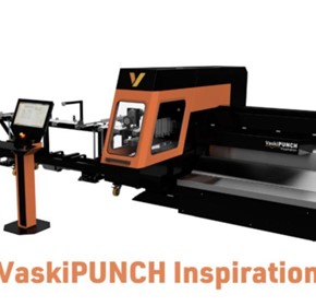 Sheet Metal Punching Machine | VaskiPUNCH
