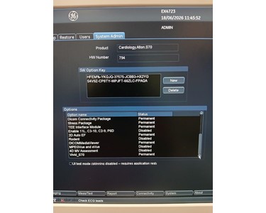 GE - Vivid S70 Ultrasound EX4723