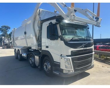 Volvo - Used Front Loader Compactor | 8x4 with Bucher Body