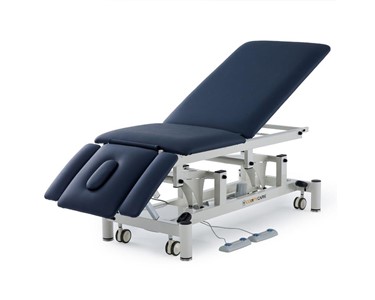 Confycare - Five Section Treatment Couch With Postural Drainage