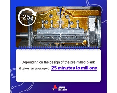 Arum Dentistry - 5-Axis Dry Dental Milling Machine – Arum 5X-500