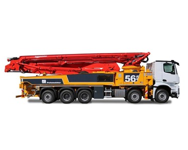 Putzmeister - Concrete Pump Truck | M56-5