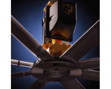 Big Ass Fans - Large Industrial Ceiling Fan | Powerfoil x3.0
