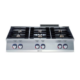 Gas Cook Top | 700XP 6 Burner | 1200mm | E7GCGL6C0A