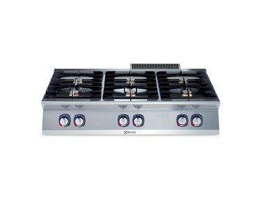 Electrolux Professional - Gas Cook Top | 700XP 6 Burner | 1200mm | E7GCGL6C0A