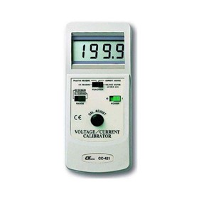 Voltage and Current Calibrator | CC-421