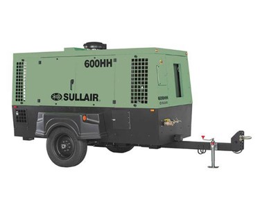 Sullair - Portable Air Compressor | 600HH