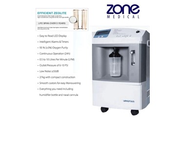 Longfian - Stationary Oxygen Concentrator | Jay10 (Continues flow)