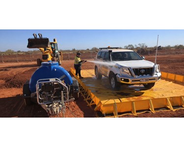 Wash Bay | Permanent Wash Bays for Fixed Sites