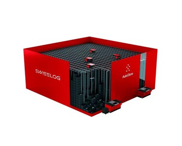 Swisslog AutoStore - Cube-based storage system
