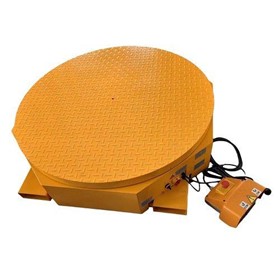 Electric Pallet Wrapping Turntable- Rotates- Adjustable Speed- 2000kg 