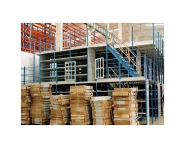 Just warehousing - Mezzanine Racking | Multi-Layer