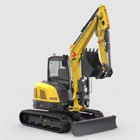 Mini Excavator | Zero Tail Tracked Excavator EZ50