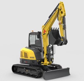 Mini Excavator | Zero Tail Tracked Excavator EZ50