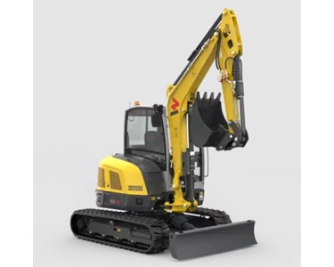 Wacker Neuson - Mini Excavator | Zero Tail Tracked Excavator EZ50