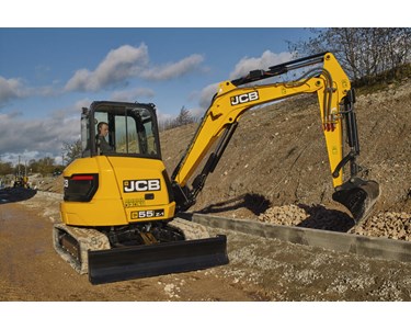 JCB - 55Z-1 Compact Excavator