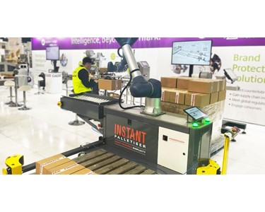 Foodmach - INSTANT PALLETISER | Cobot 