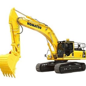 Large Construction Excavators | PC350LC-8M0