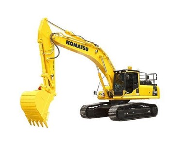 Construction Excavators | PC350LC-8M0