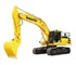 Construction Excavators | PC350LC-8M0