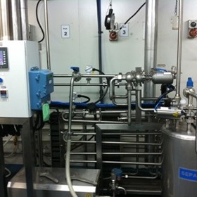 Sepak | Dairy Equipment| Gelato Pasteurizer and Mixing System