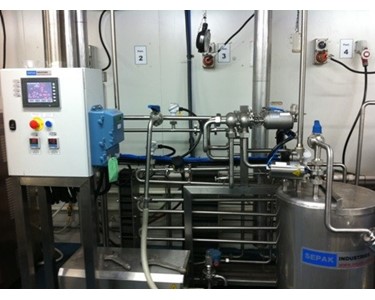Sepak | Dairy Equipment| Gelato Pasteurizer and Mixing System