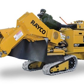 Stump Grinders 37 Hp | Rayco RG37 TRAC Petrol
