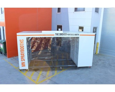 MN Spraybooths - Automotive Spray Booth | Portable Booth